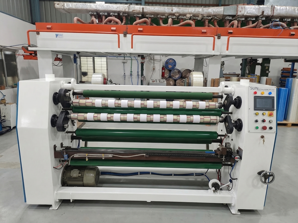 State of the art slitting machine