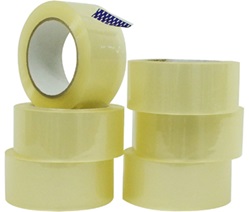Transparent Clear BOPP Tape