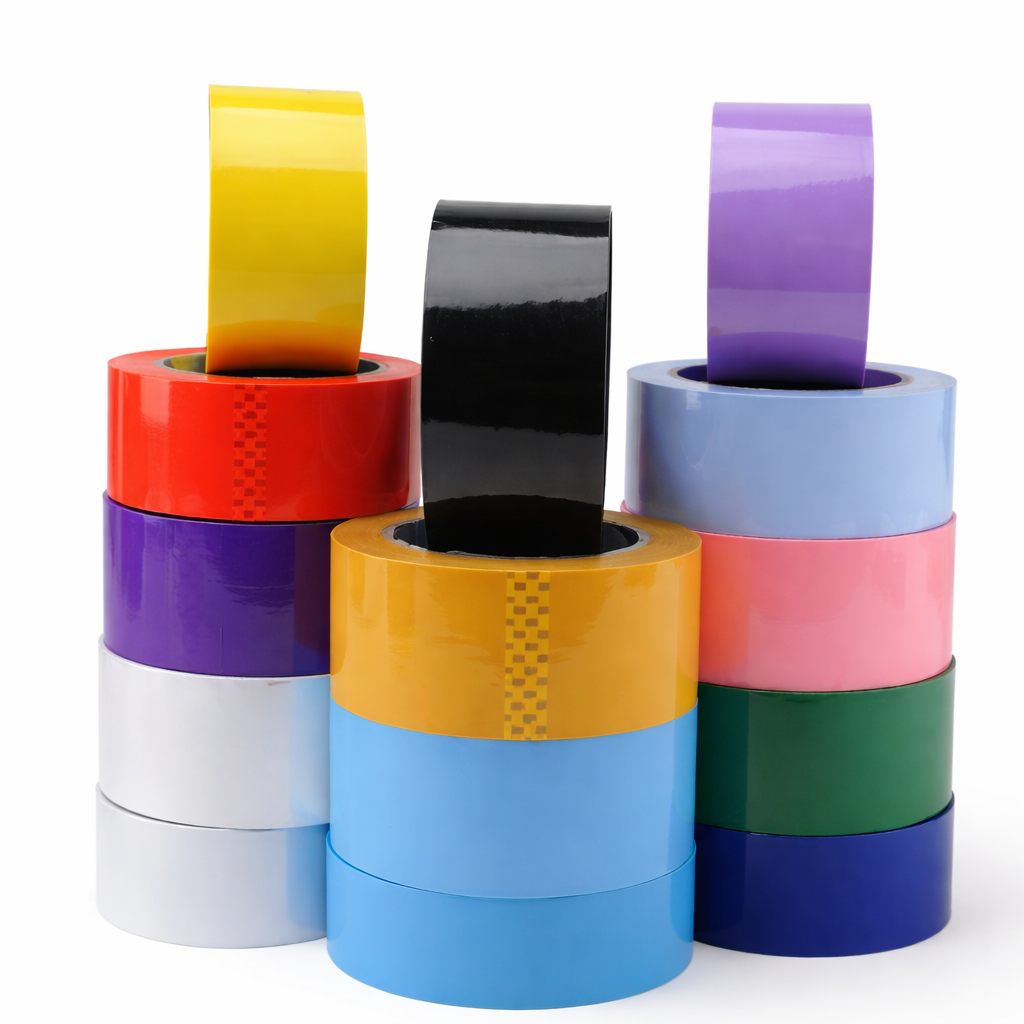 Colored BOPP Tape